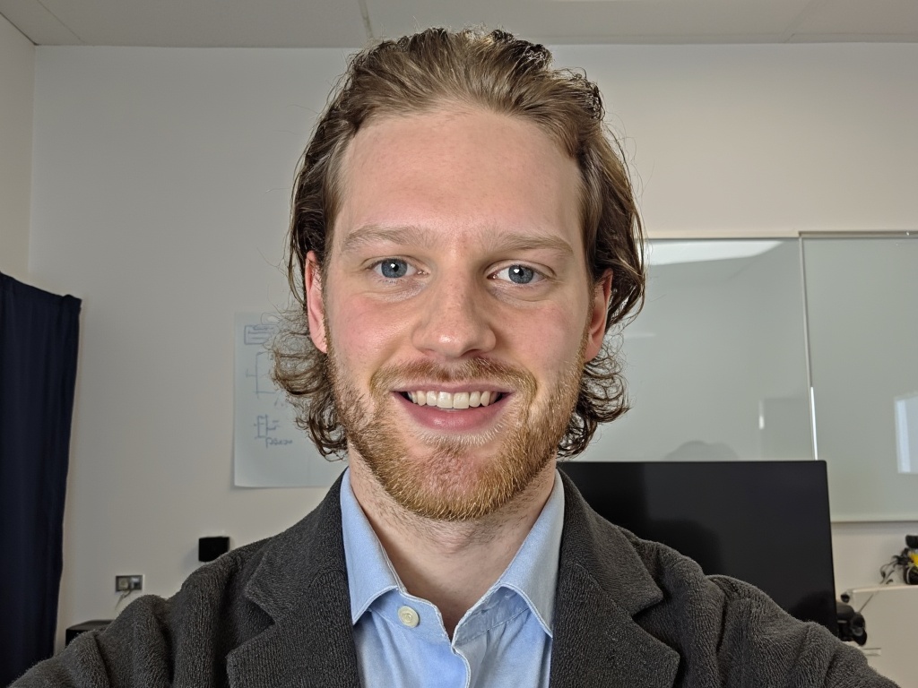 Portrait of Erik Kronke